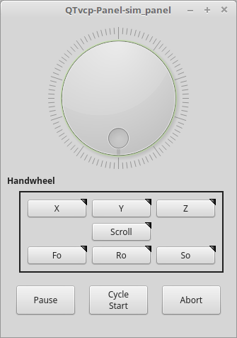 Sim Panel